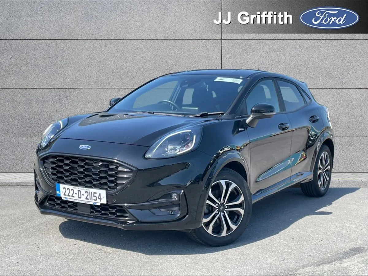 Ford Puma 1.0L EcoBoost Hybrid 125PS ST-Line Auto - Image 6