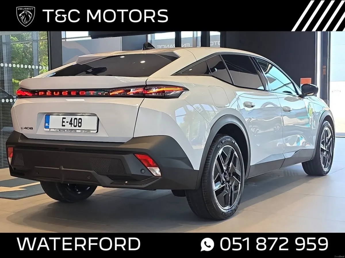 Peugeot 408 New E408 58kWh -up to 453km Range! In - Image 4