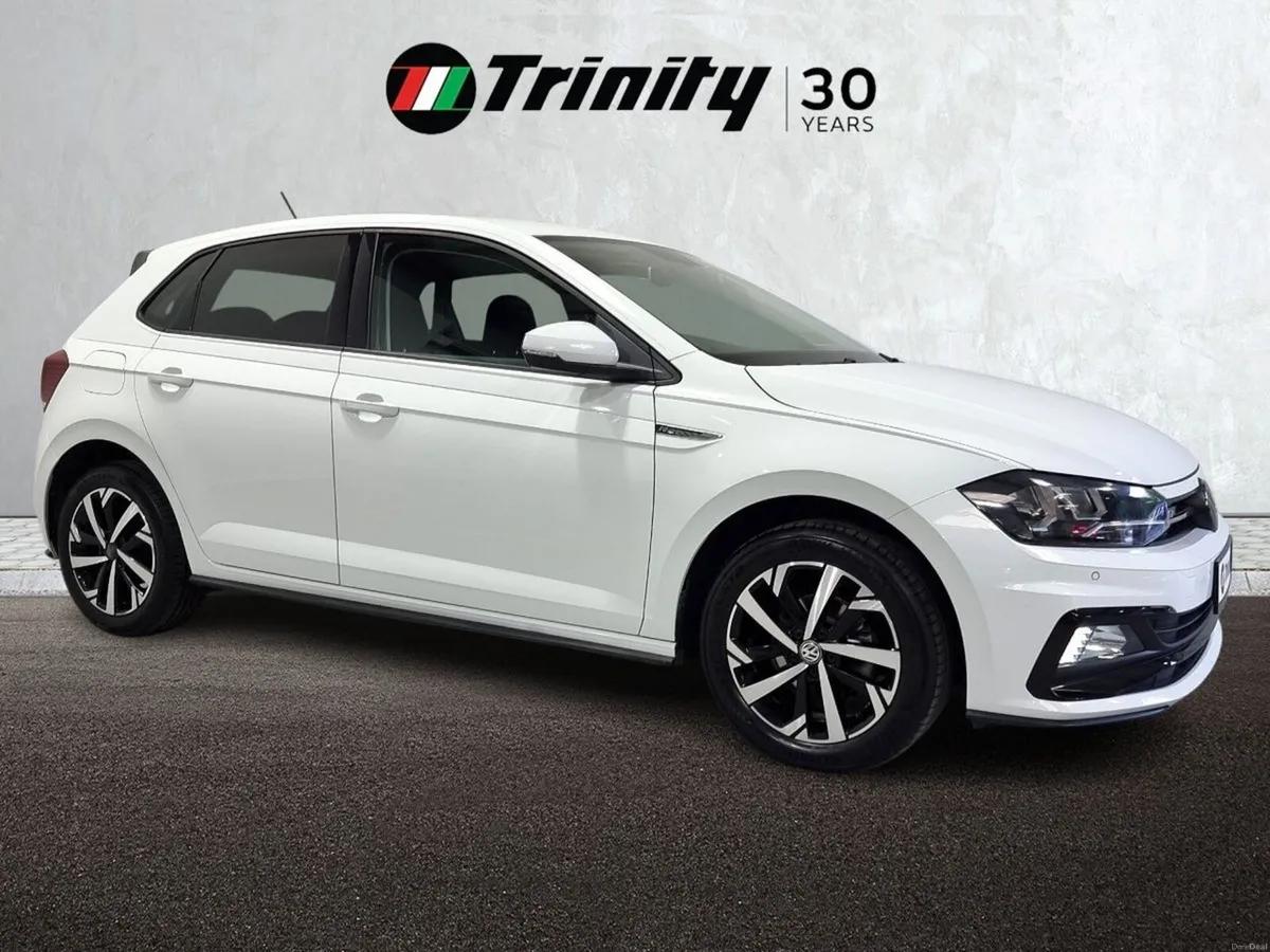 Volkswagen Polo ** R-LINE ** 1.0 TSI ** 65BHP ** M - Image 1