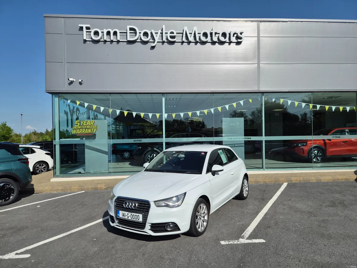 Audi A1 2014 1.2L Petrol Auto - Image 1