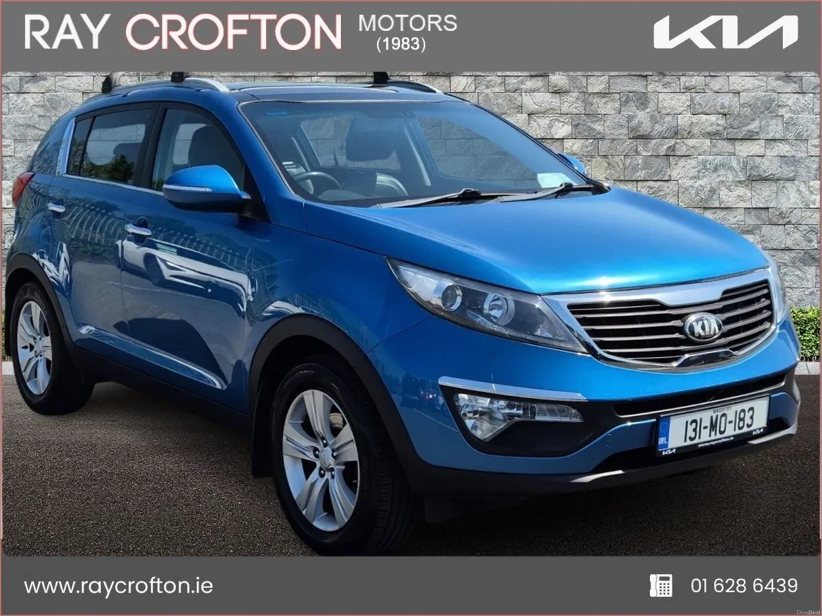 Kia Sportage 1.7 D EXS 2WD - Image 1