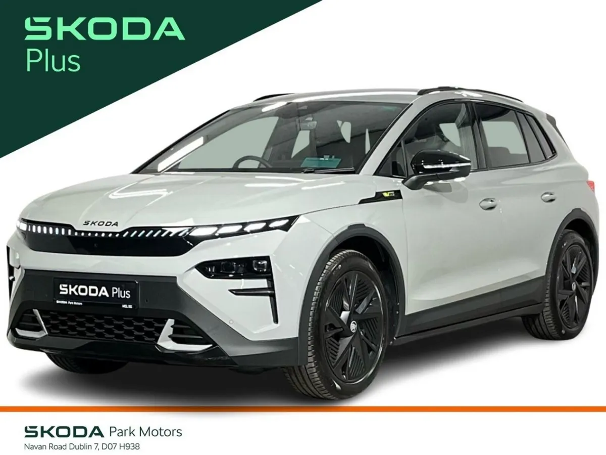 Skoda Elroq RS 84kWh 340BHP - Reversing Camera - A - Image 1