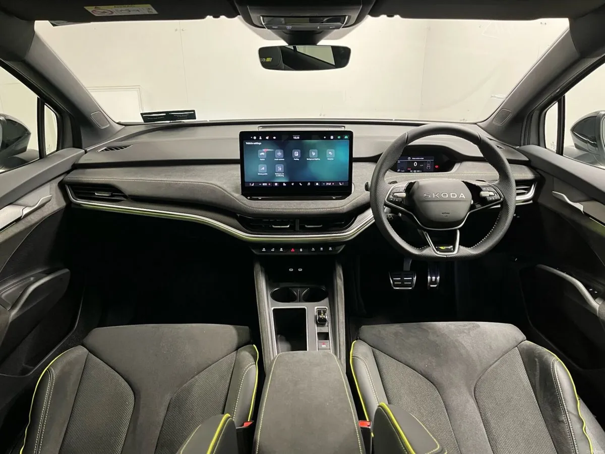 Skoda Elroq RS 84kWh 340BHP - Reversing Camera - A - Image 3