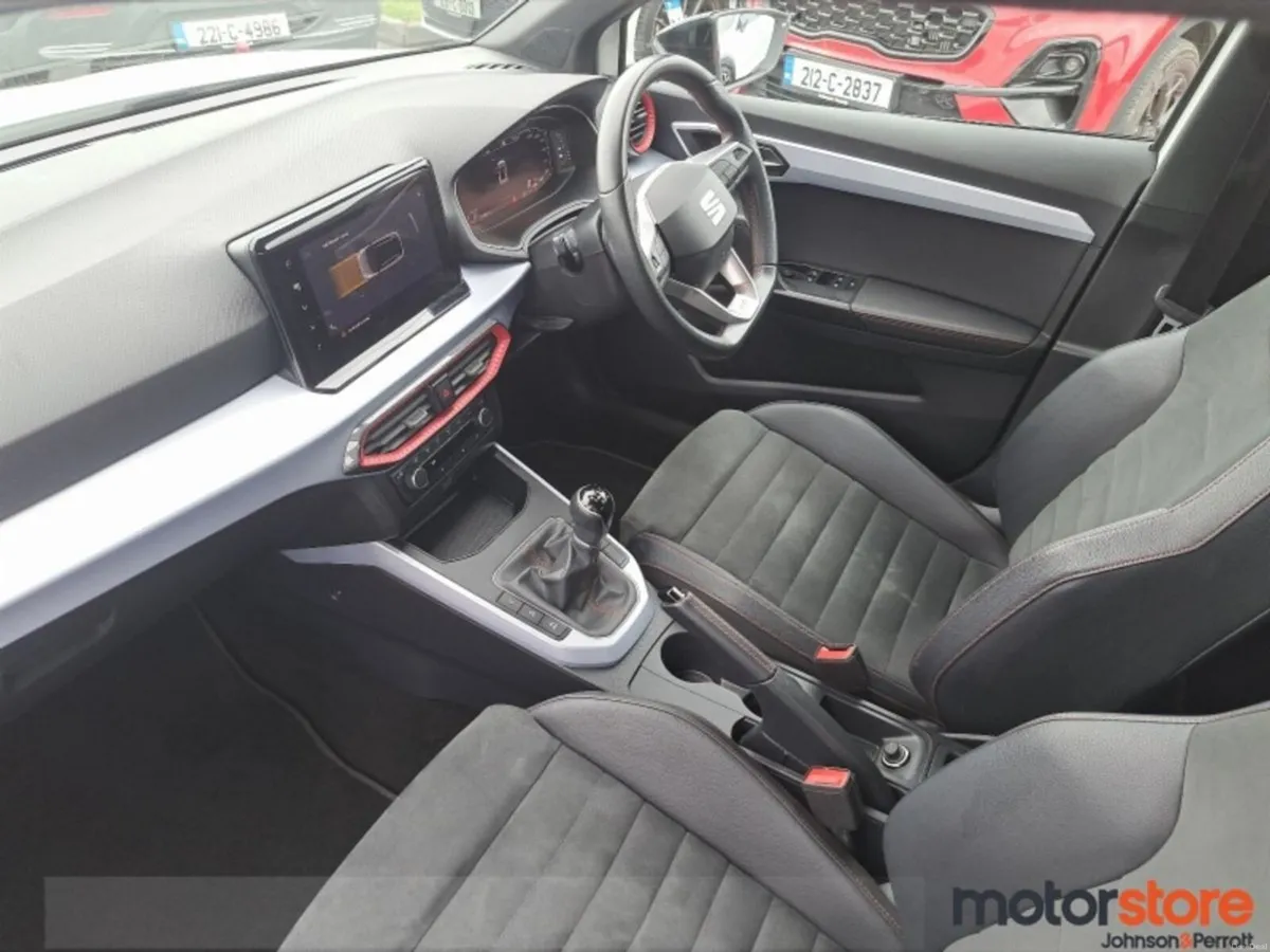 SEAT Arona FR 1.0TSI Manual I ONLY €83 PER WEEK - Image 4
