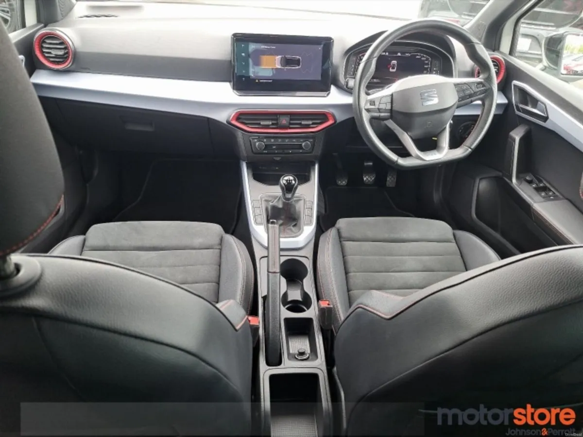 SEAT Arona FR 1.0TSI Manual I ONLY €83 PER WEEK - Image 4