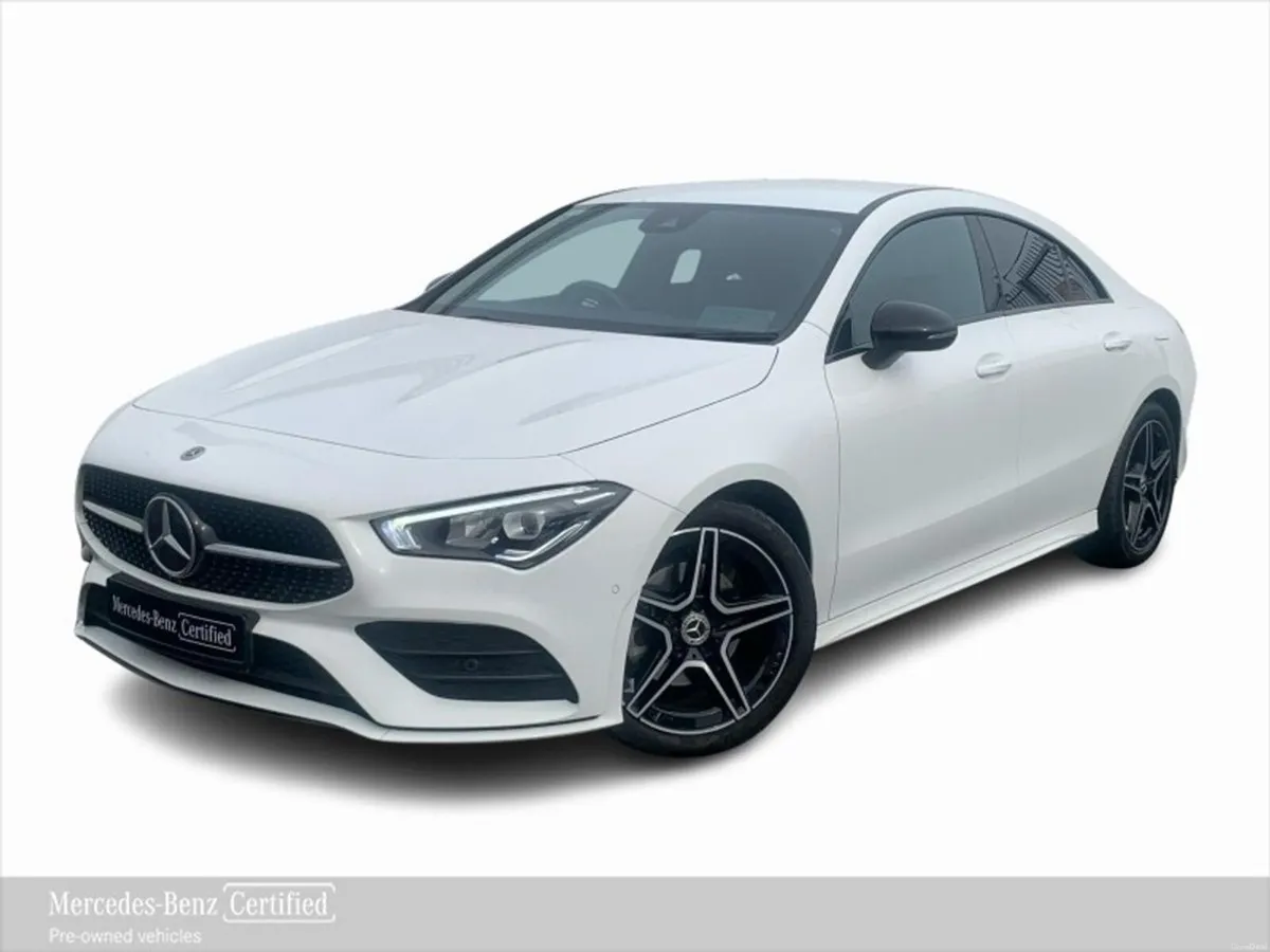 Mercedes-Benz CLA CLA180d Coupe A/T AMG Line - Image 2