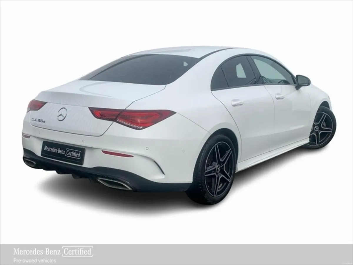 Mercedes-Benz CLA CLA180d Coupe A/T AMG Line - Image 4