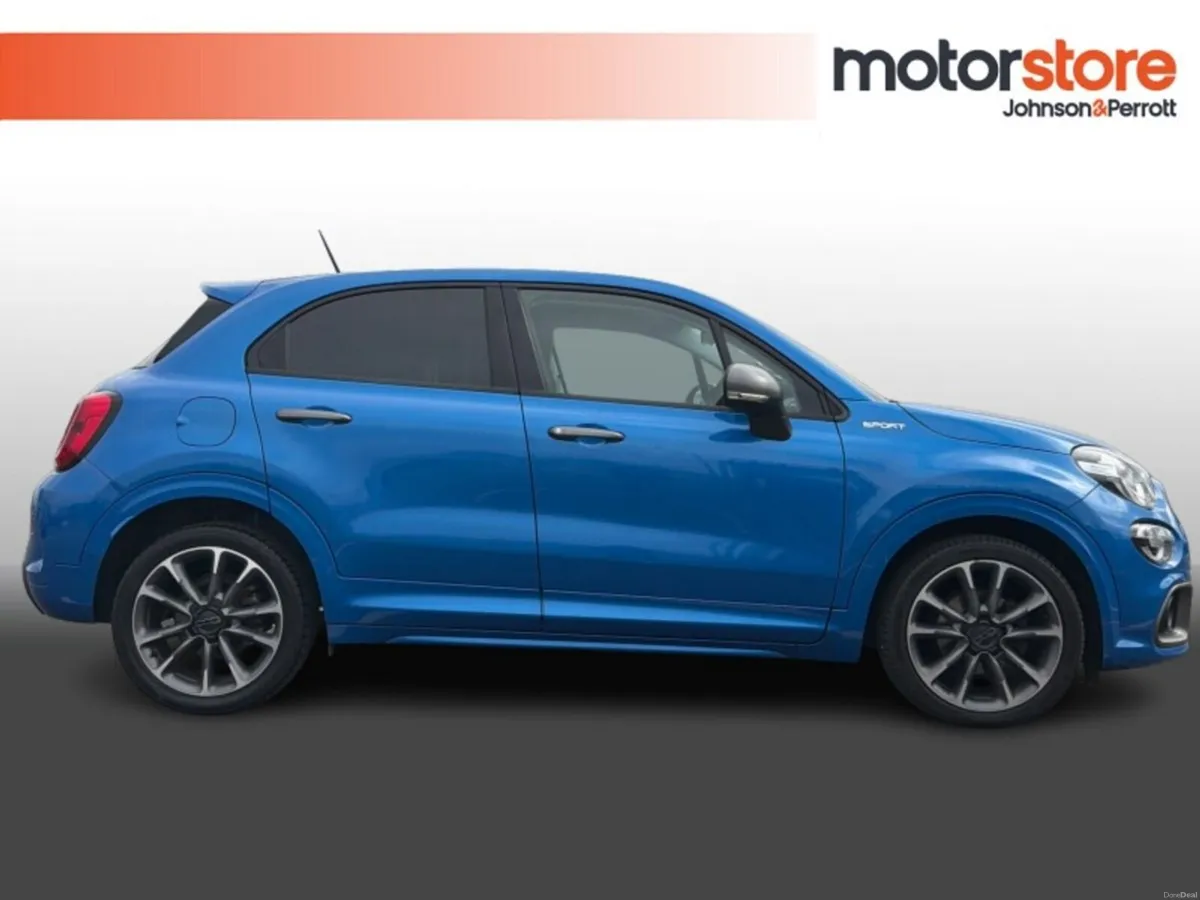 Fiat 500X SPORT TOP SPEC MODEL TINY MILEAGE - Image 6