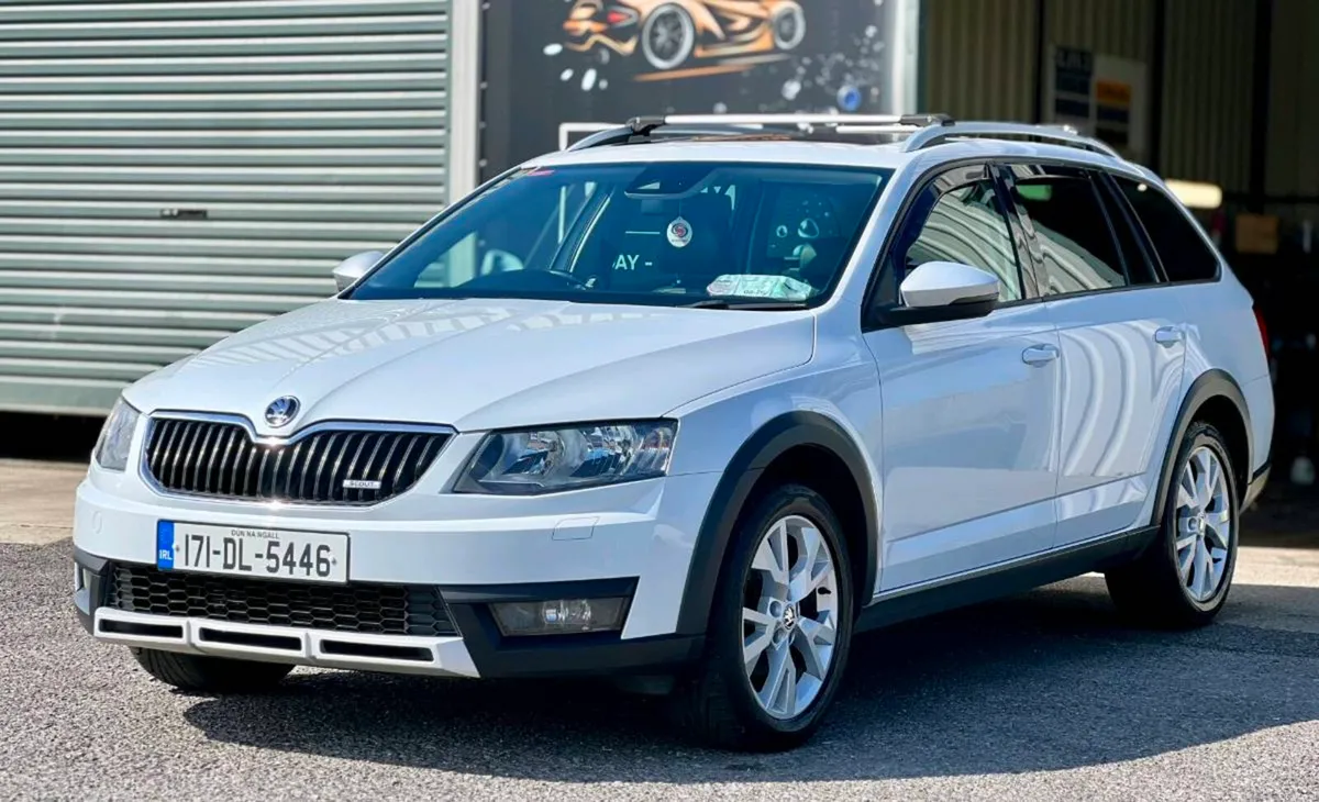 Skoda octavia scout - Image 3