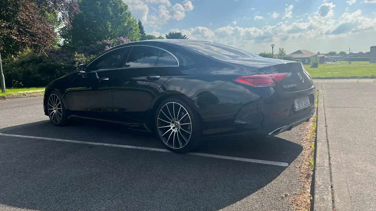 2019 Mercedes-Benz CLS 300 d Coupe - Image 4