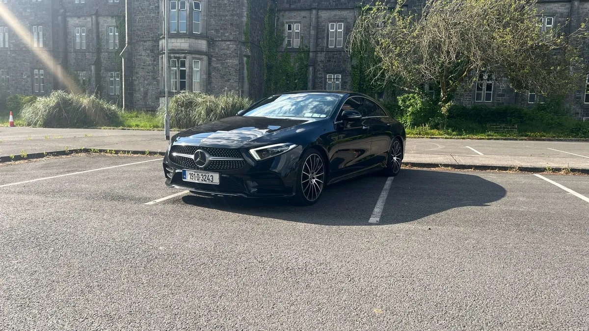2019 Mercedes-Benz CLS 300 d Coupe - Image 1