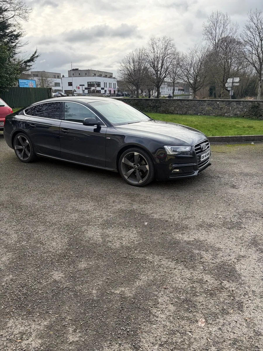 Audi a5 sline 2013 2.0 diesel - Image 2