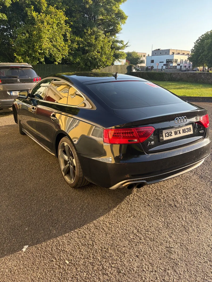 Audi a5 sline 2013 2.0 diesel - Image 4