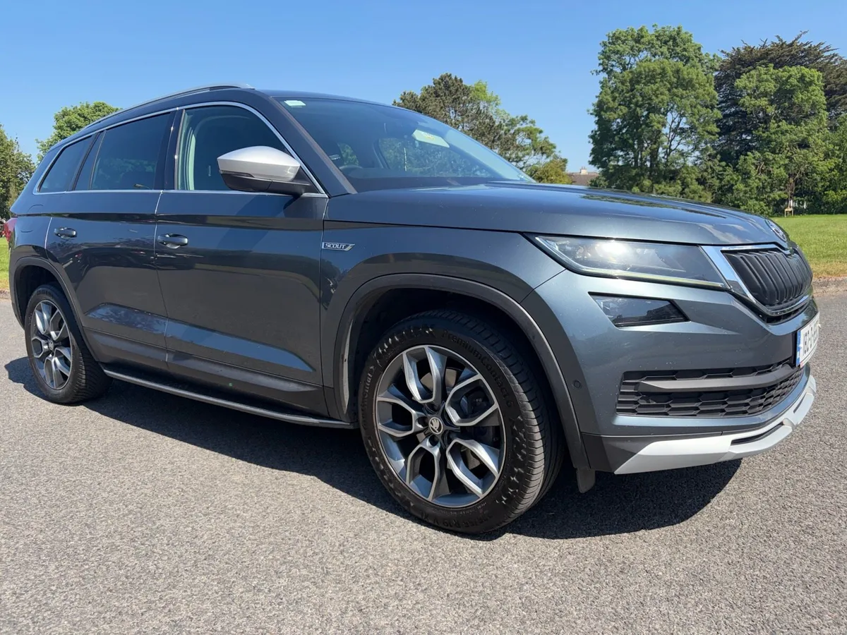182 Skoda kodiaq Scout 4x4 Nct 08/26 - Image 2