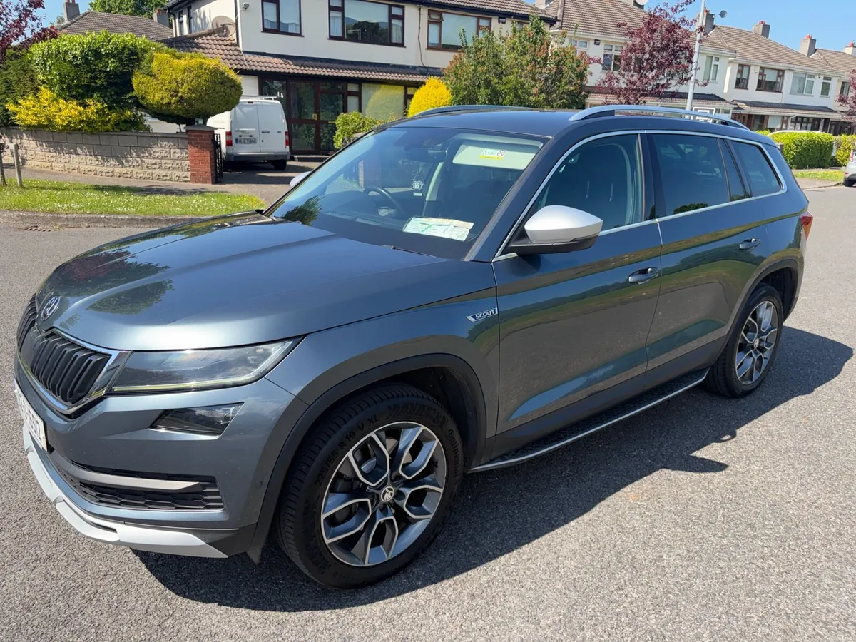 182 Skoda kodiaq Scout 4x4 Nct 08/26 - Image 3