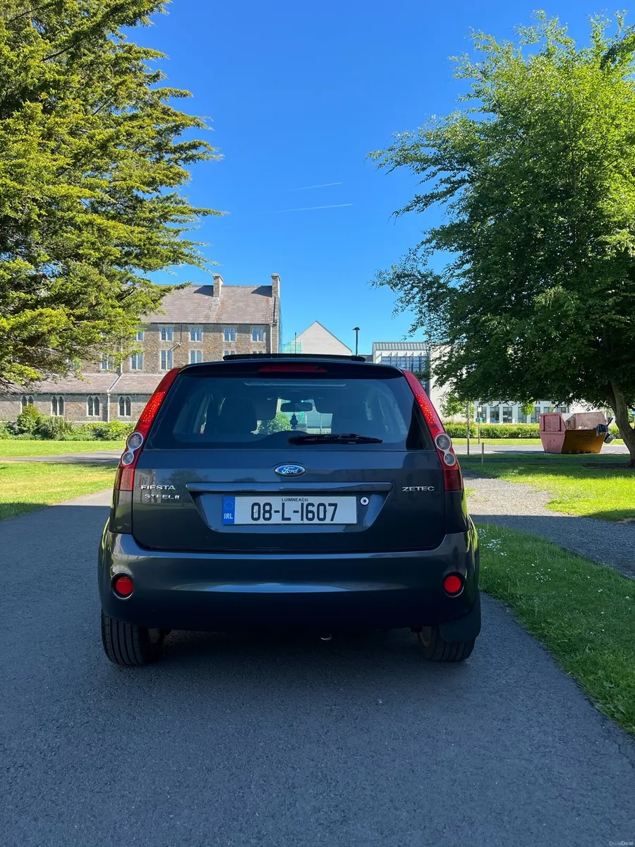 2008 Ford Fiesta Zetec Steel 113000Kms NCT 02/27 - Image 4