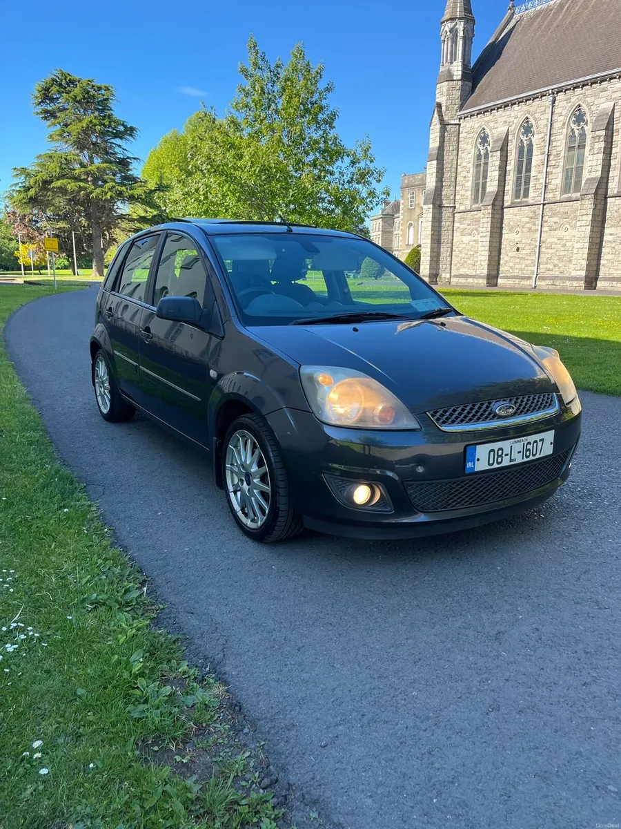 2008 Ford Fiesta Zetec Steel 113000Kms NCT 02/27 - Image 2