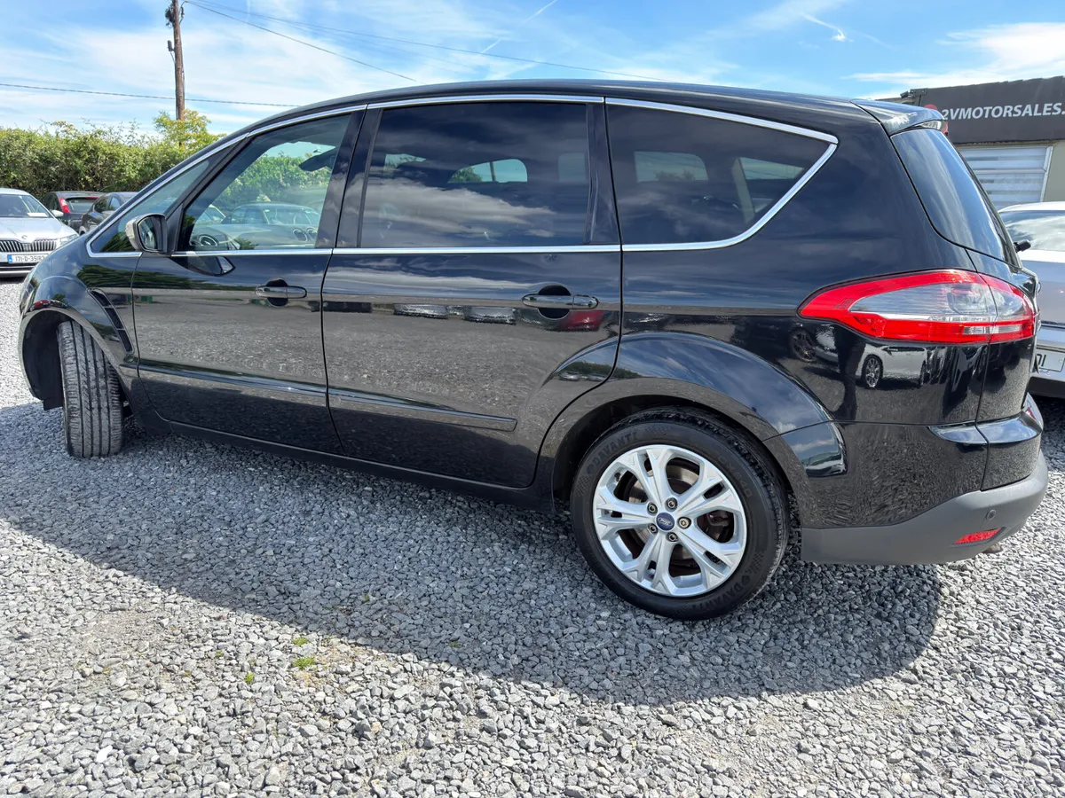 🔵 Ford S-Max  2.0 TDCI TITANIUM 143BHP LOW KM - Image 3