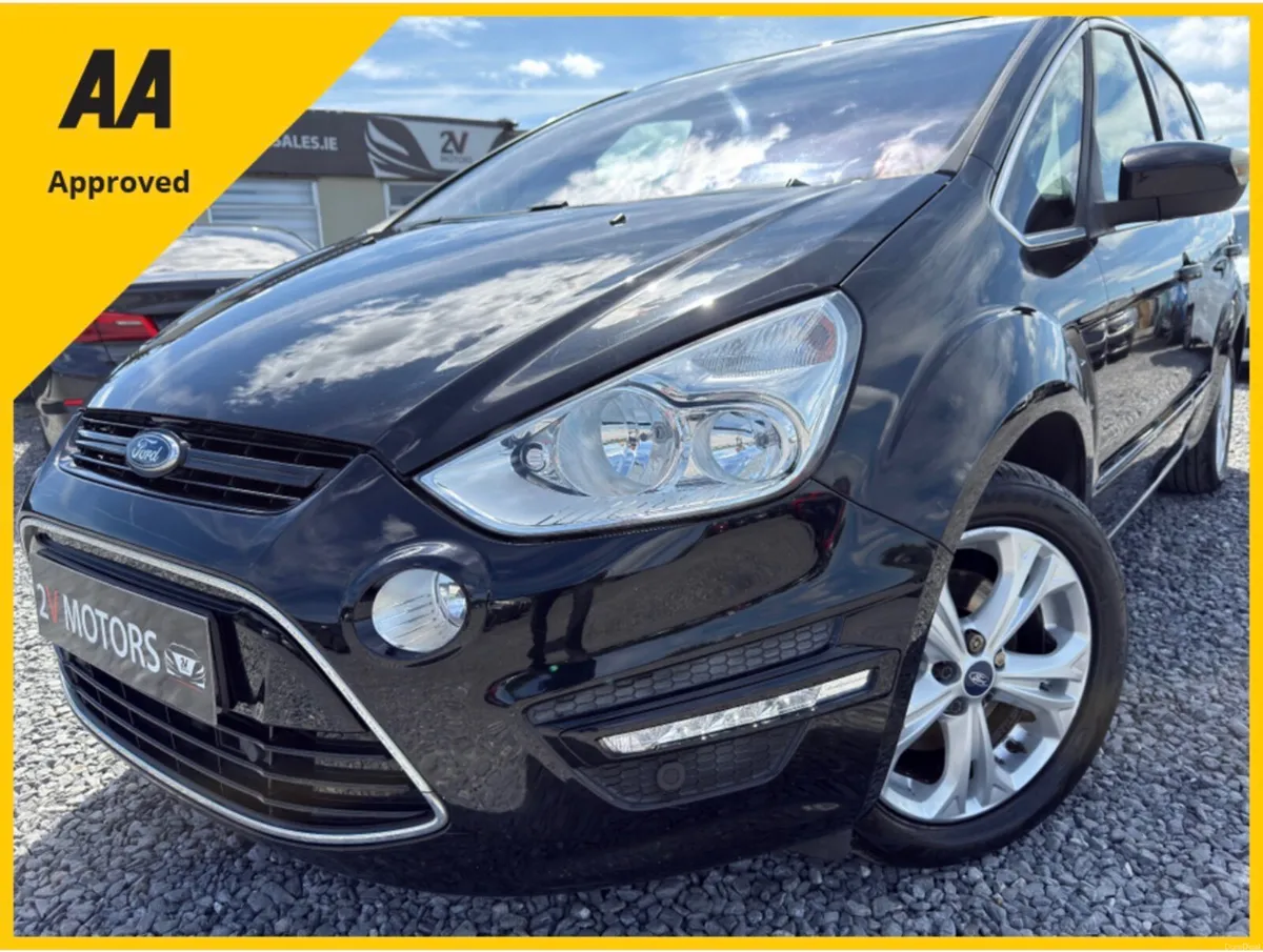 🔵 Ford S-Max  2.0 TDCI TITANIUM 143BHP LOW KM - Image 1