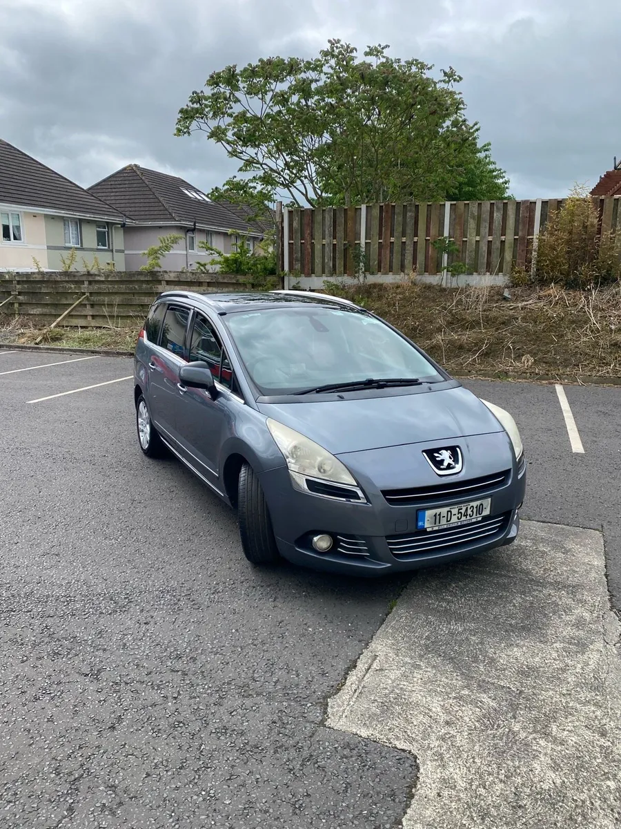Peugeot 5008 New test - Image 1