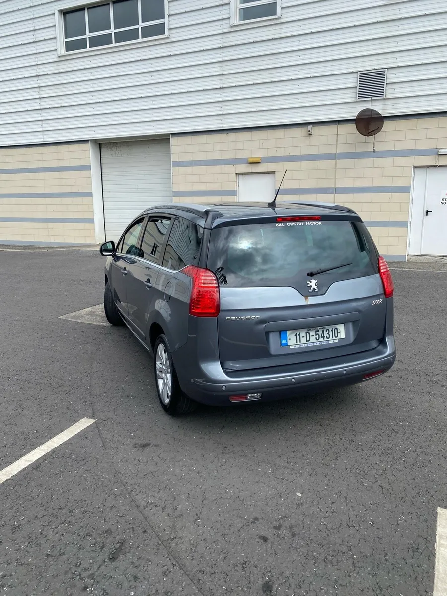 Peugeot 5008 New test - Image 3