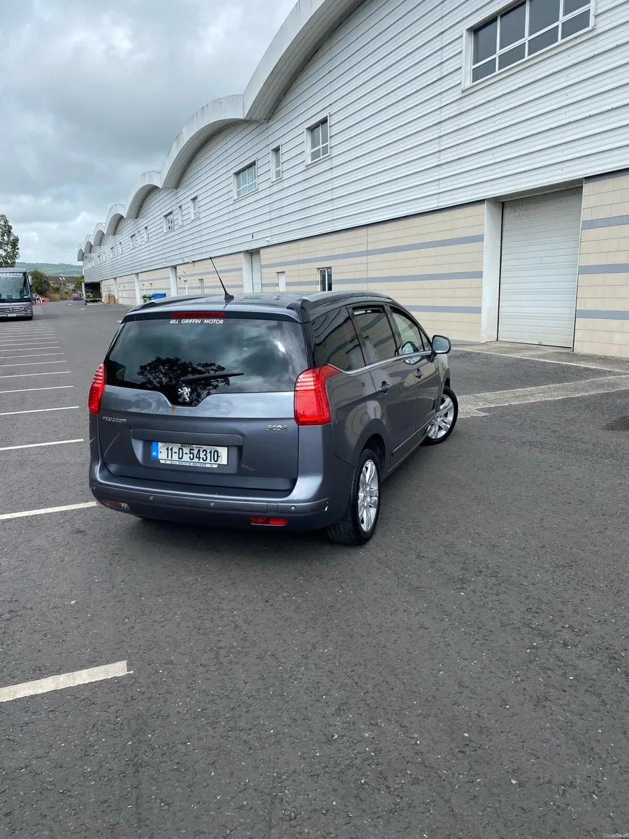 Peugeot 5008 New test - Image 4