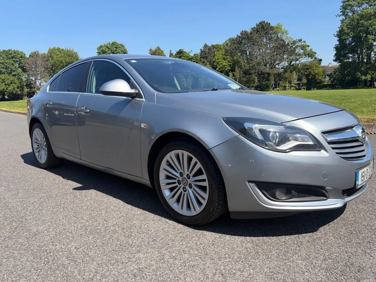 Opel Insignia 2015 Nct 07/27 - Image 1
