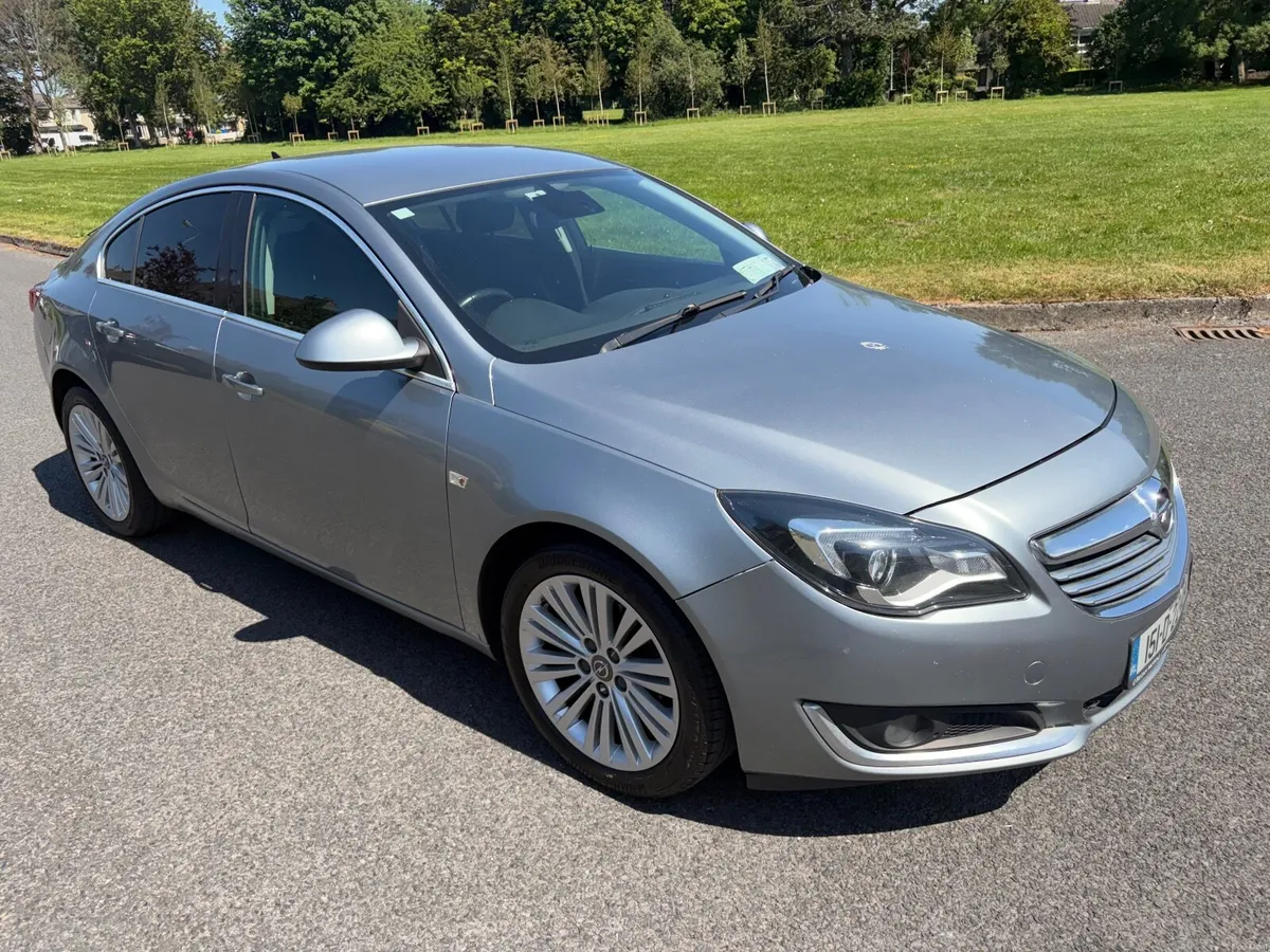 Opel Insignia 2015 Nct 07/27 - Image 2