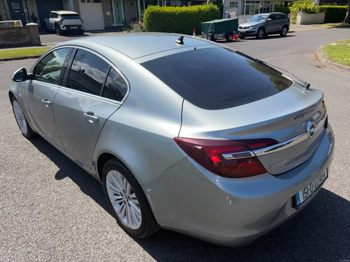 Opel Insignia 2015 Nct 07/27 - Image 4