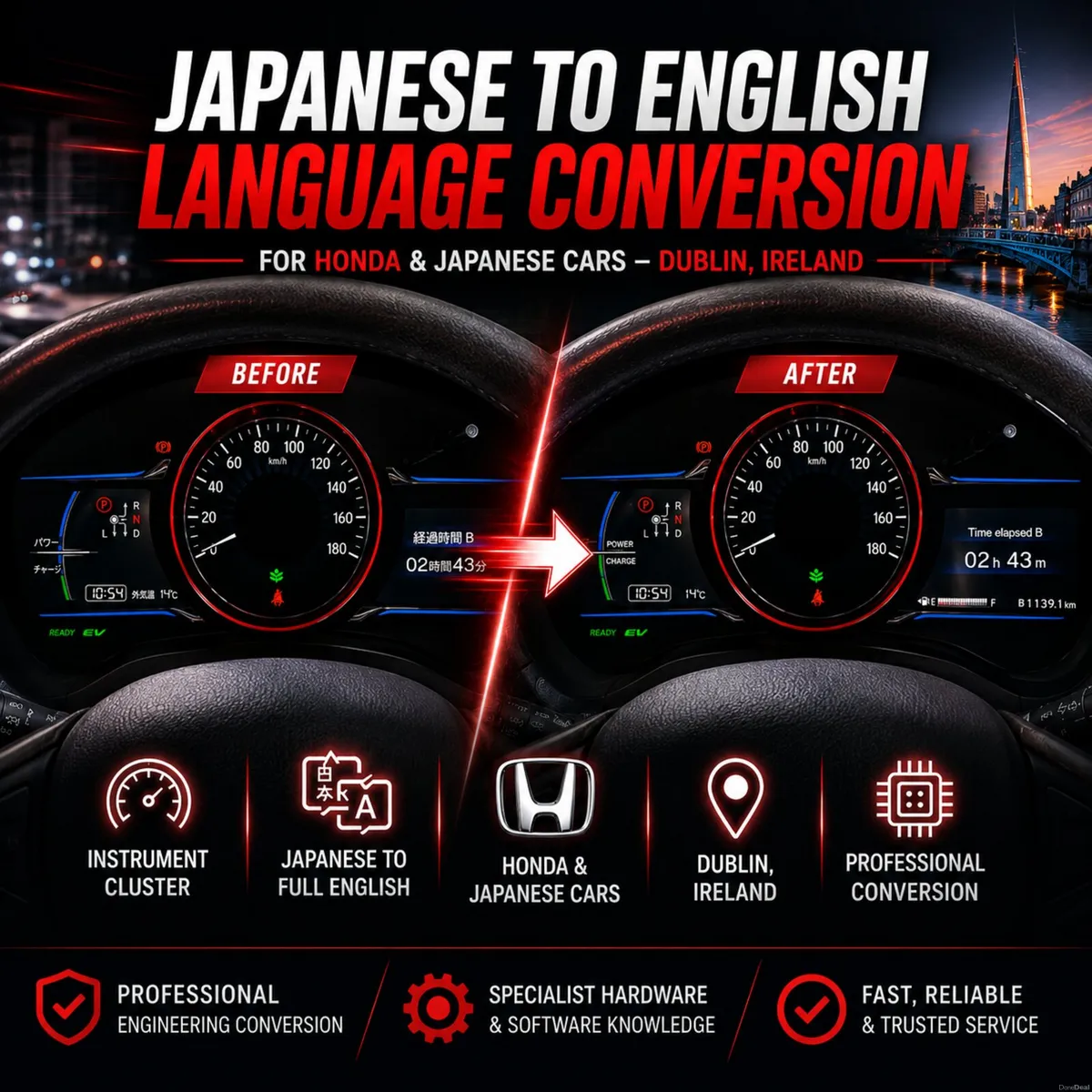 Japanese to English Language Conversion  - Dublin - Image 1
