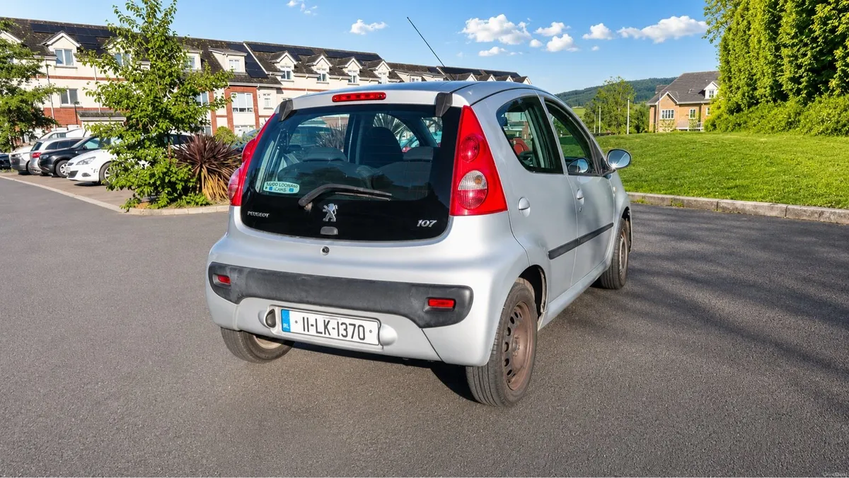 Peugeot 107 AUTOMATIC - Image 4