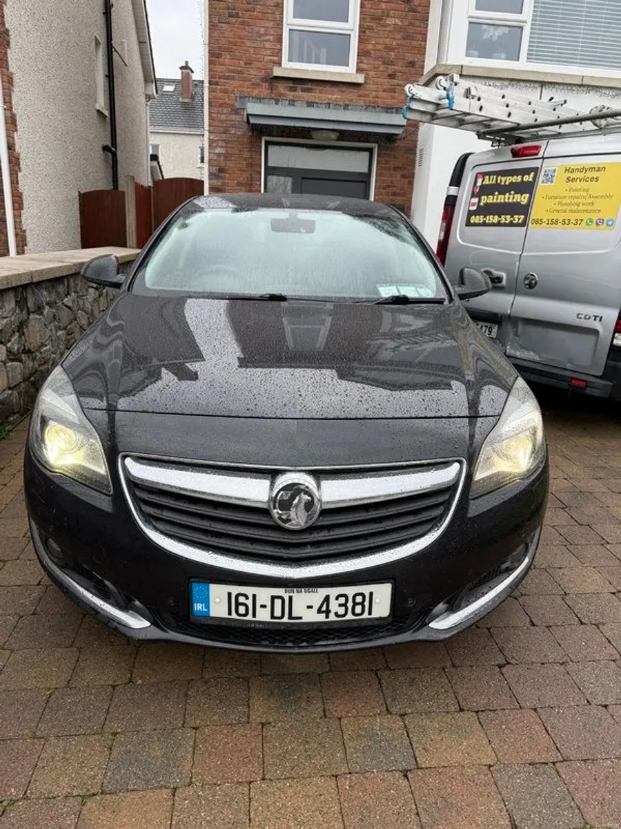 Vauxhall / Opel Insignia 1.6 Elite EcoFlex 2016 // Fresh NCT //  Full Leather // Fully Serviced - Image 3