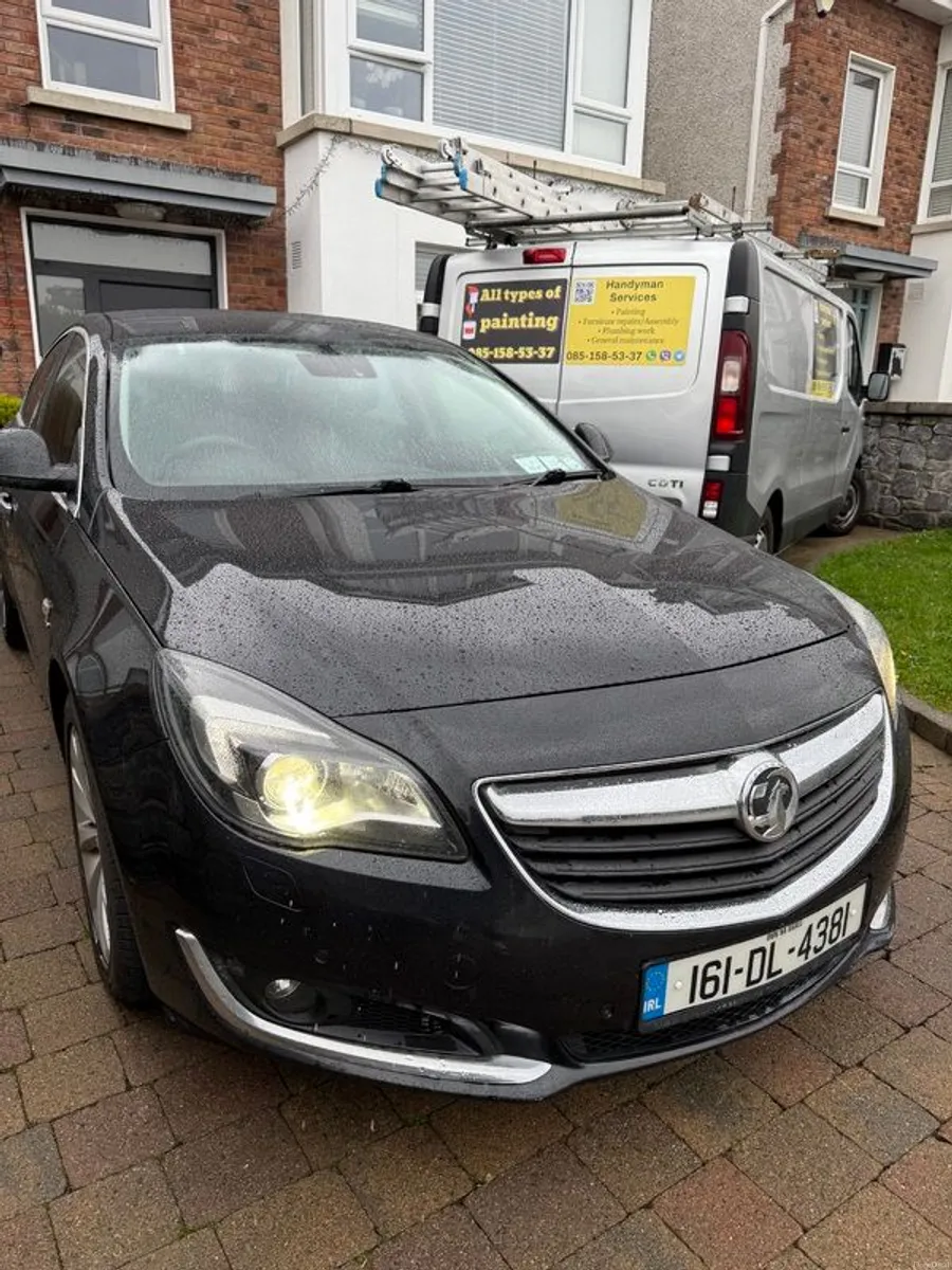 Vauxhall / Opel Insignia 1.6 Elite EcoFlex 2016 // Fresh NCT //  Full Leather // Fully Serviced - Image 1