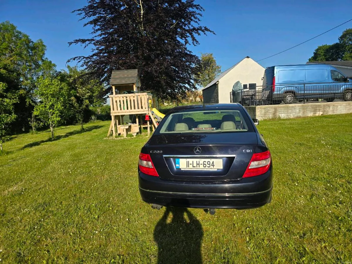 Mercedes c200cdi - Image 4
