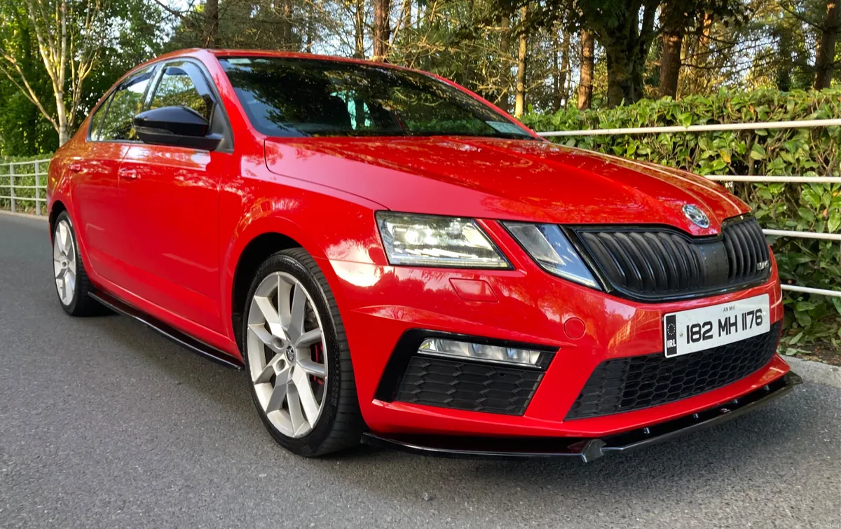 Skoda Octavia VRS 2.0Tdi Pristine Condition UPDATE - Image 2