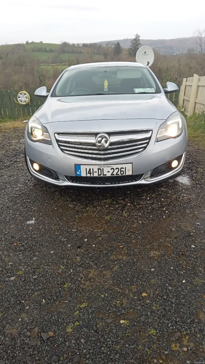 Vauxhall Insignia 2014 **year test** - Image 2