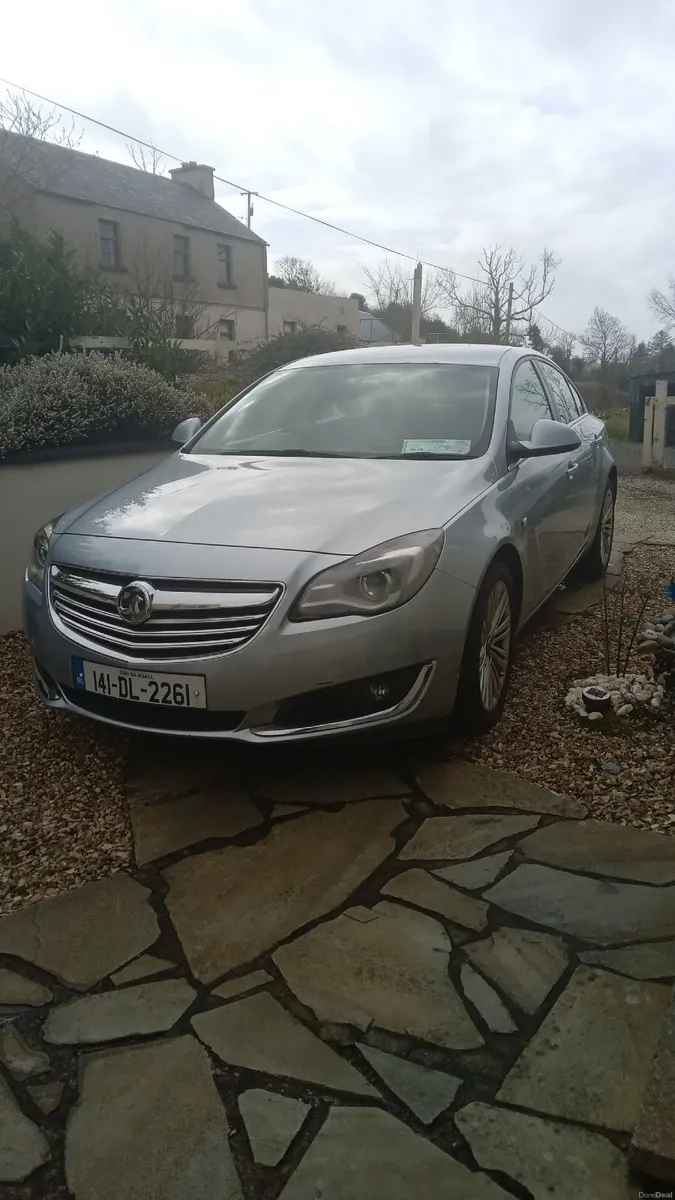 Vauxhall Insignia 2014 **year test** - Image 1