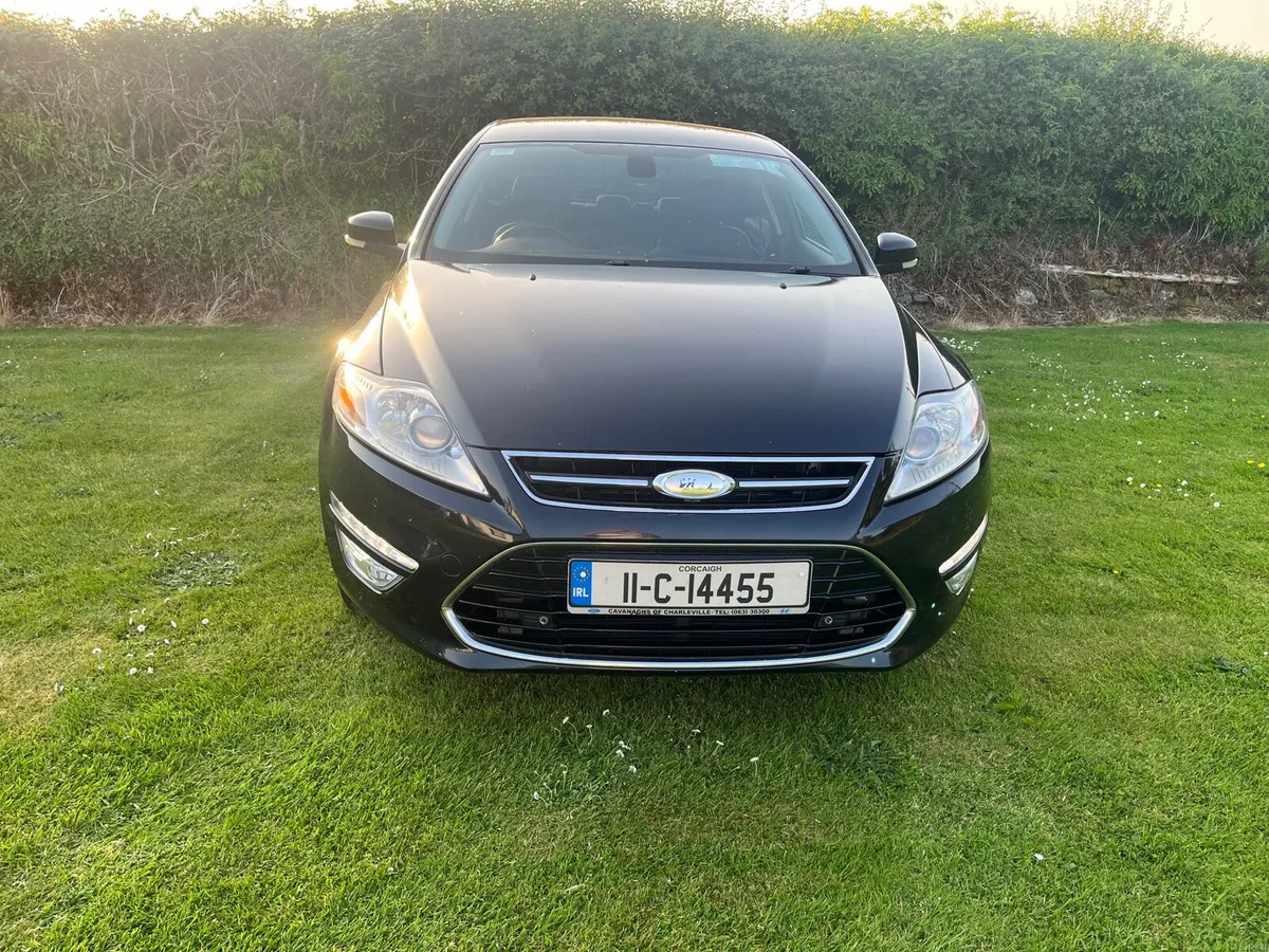 2011 Mondeo Titanium X NCT/TAX/FULL SERVICE HIST - Image 2