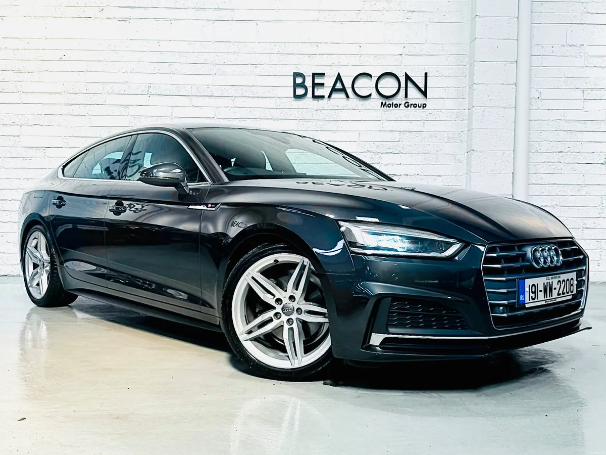 ONLY 52,000 MILES 2019 AUDI A5 SPORTSBACK - Image 1