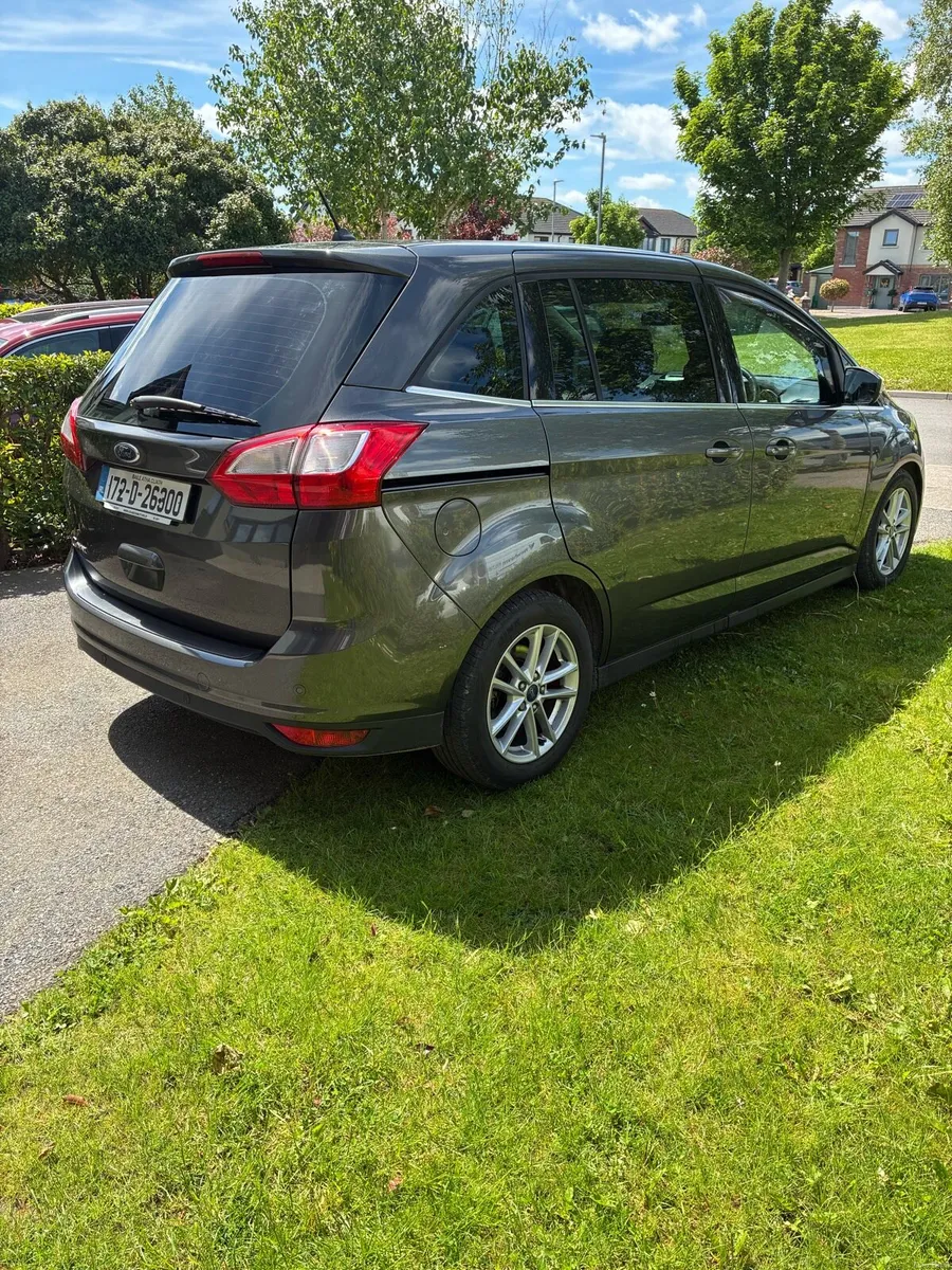 Ford grand C Max 1.5 HDI 7 seater Low mileage.2017 - Image 2