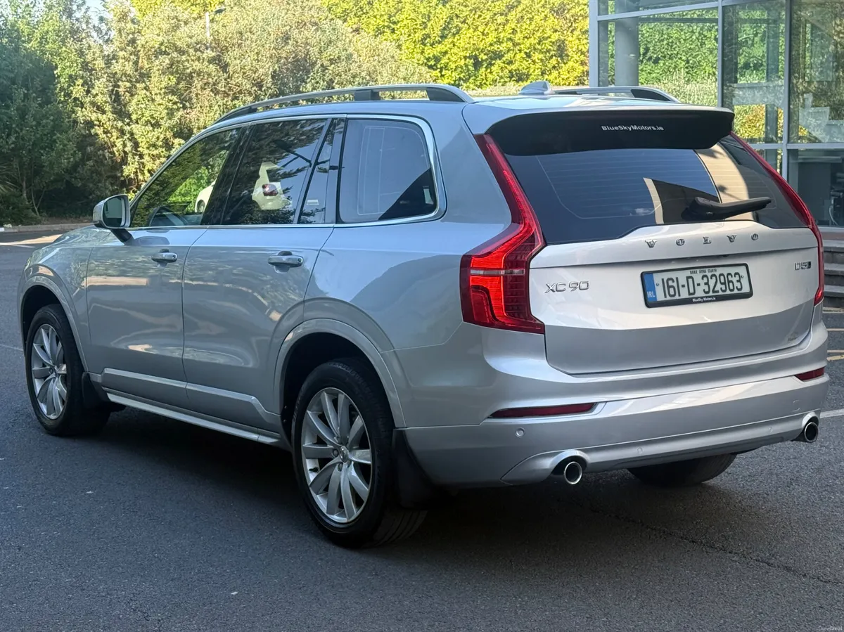 Warranty Volvo XC90 4x4 Diesel Automatic 7 Seater - Image 4
