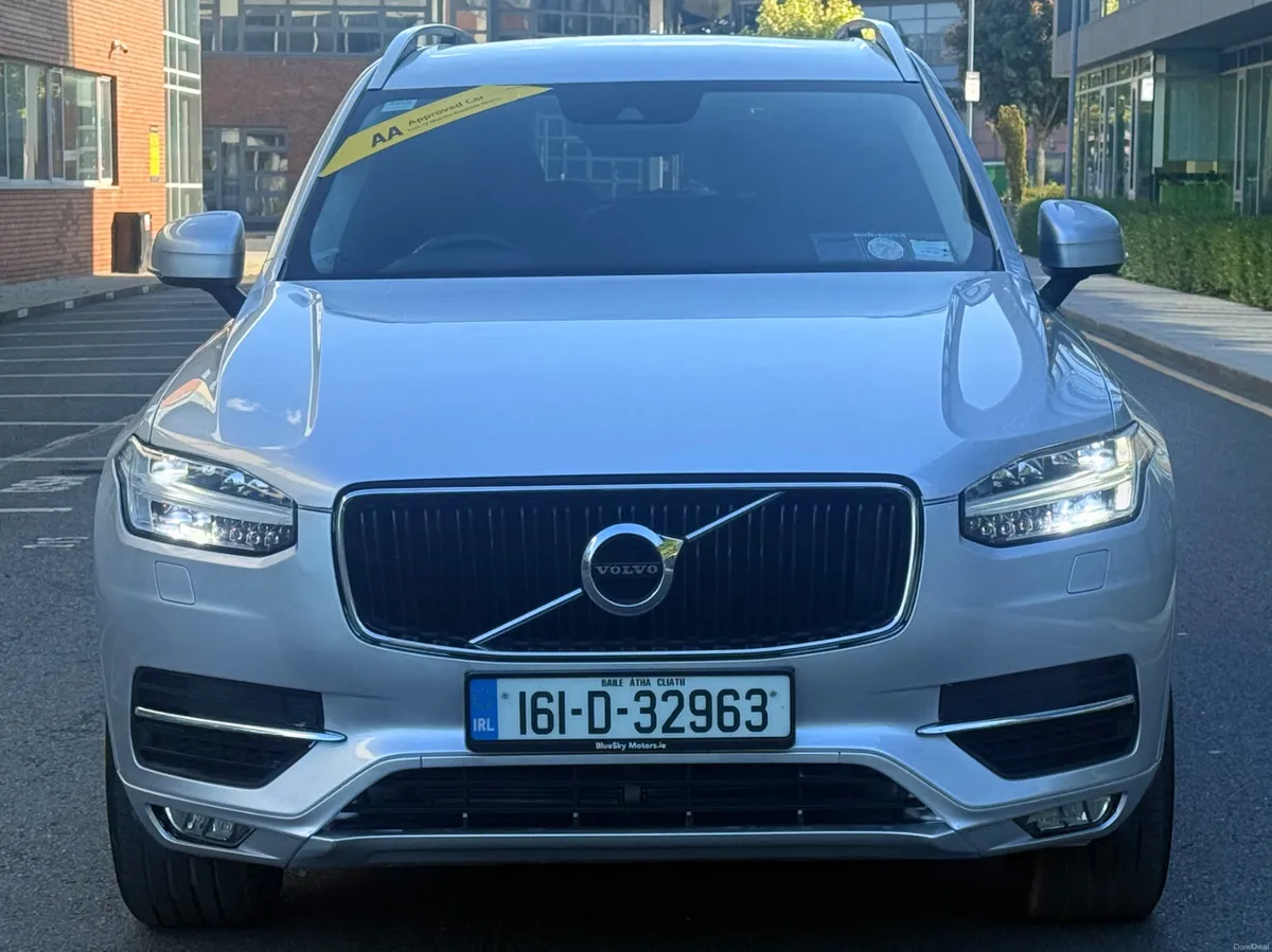 Warranty Volvo XC90 4x4 Diesel Automatic 7 Seater - Image 2