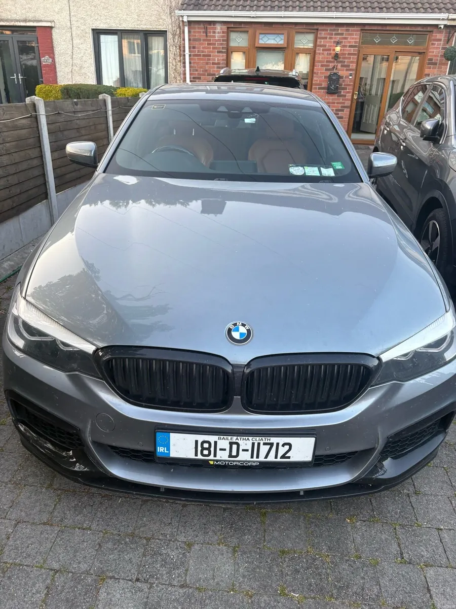 2018 BMW 520d M Sport auto 117km - Image 2