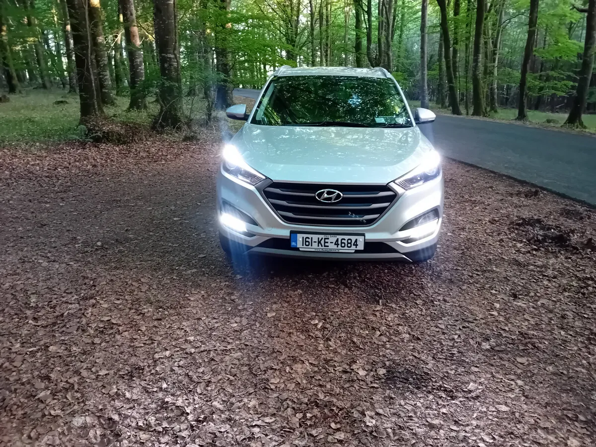 161 HYUNDAI TUCSON , 1.7 CRDI EXECUTIVE SUV - Image 2