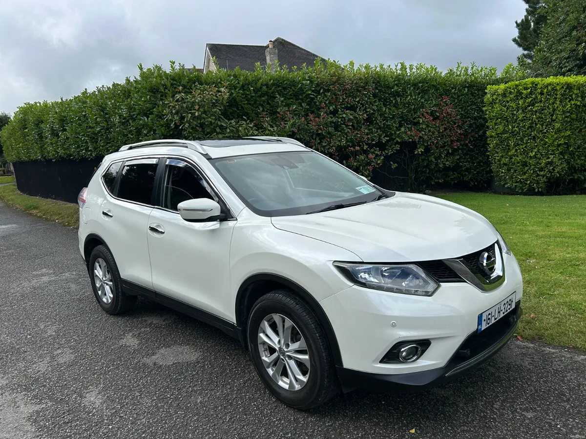 2016 Nissan X-Trail 7 Seater New NCT 7/27 €11900 - Image 1
