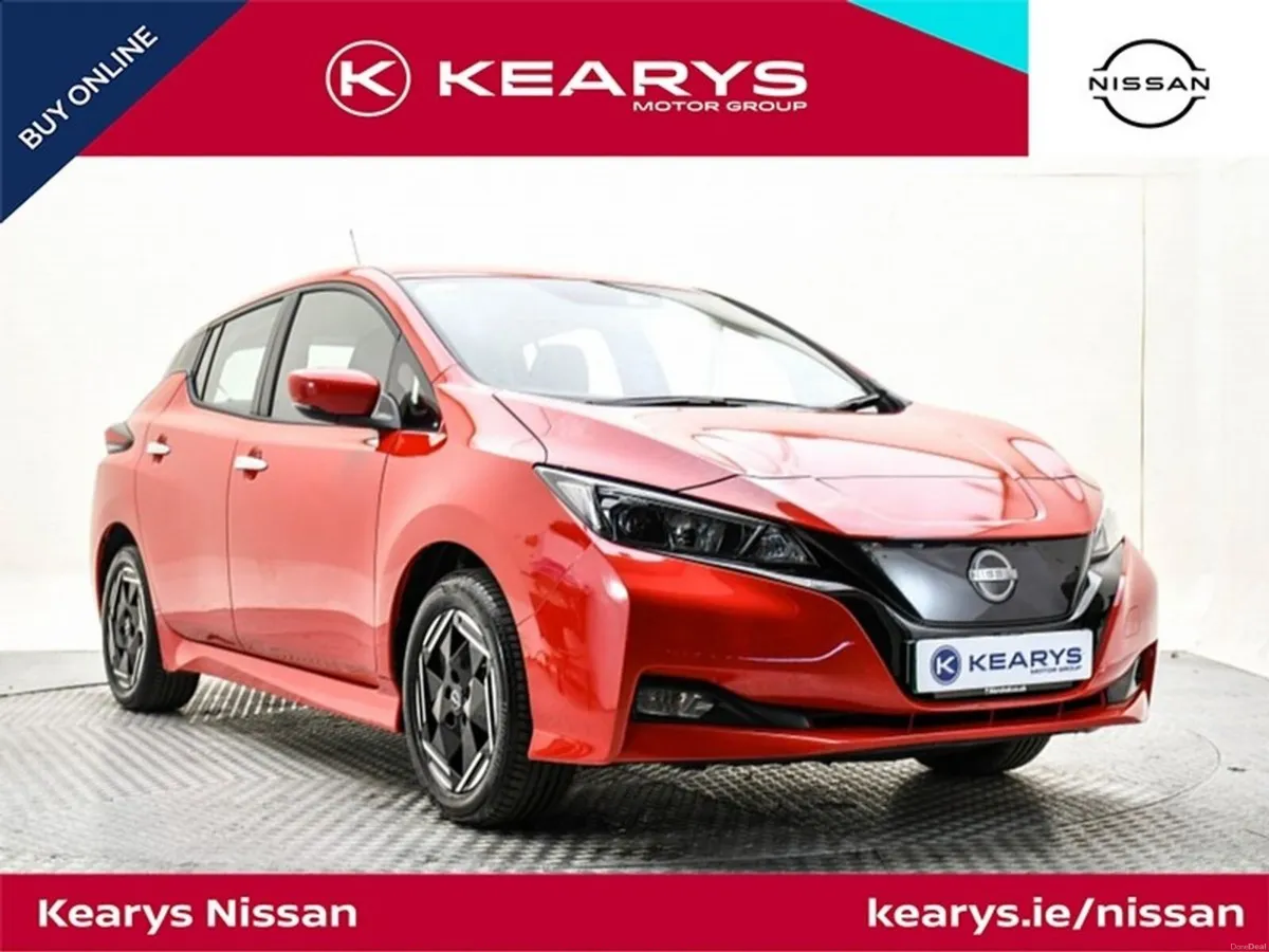 Nissan Leaf Acenta 150 Electric 40kWh Auto - Image 1