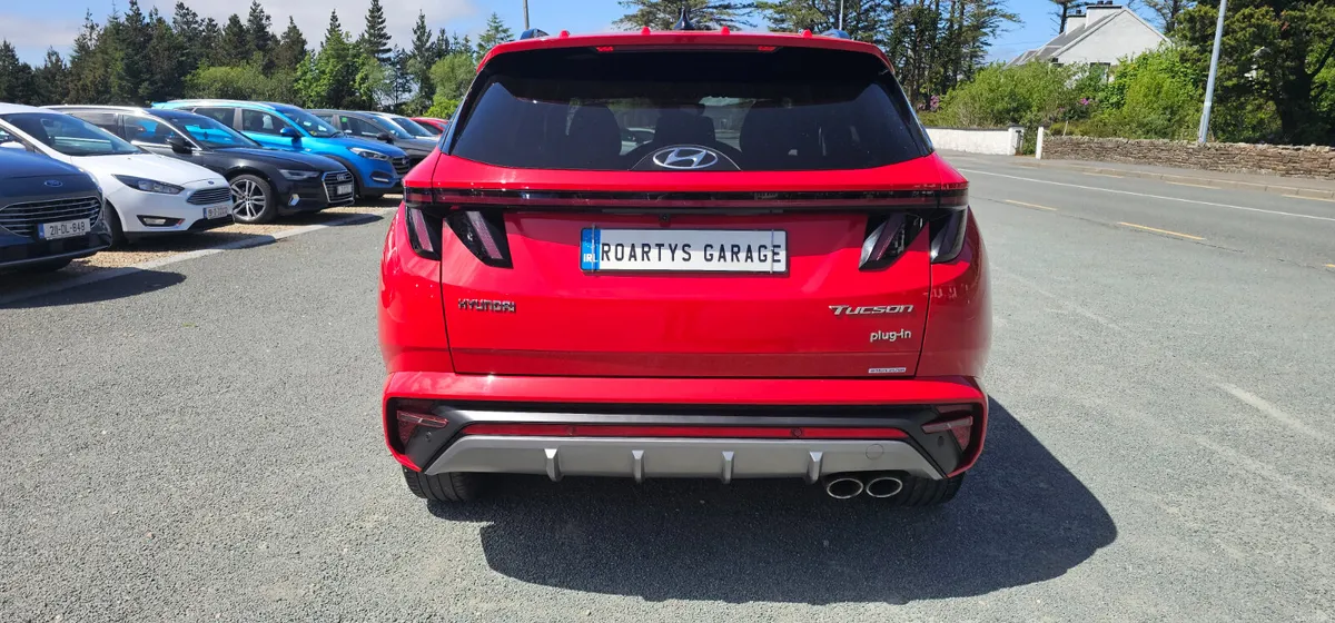 Hyundai Tucson 4WD N LINE Hybrid Plug-In 2023 - Image 5
