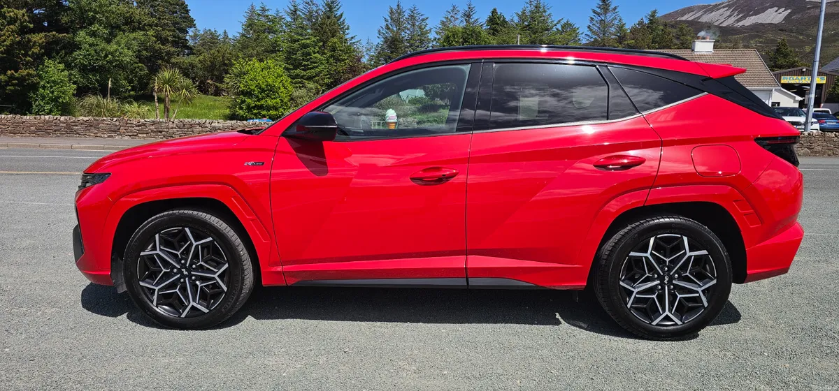 Hyundai Tucson 4WD N LINE Hybrid Plug-In 2023 - Image 3