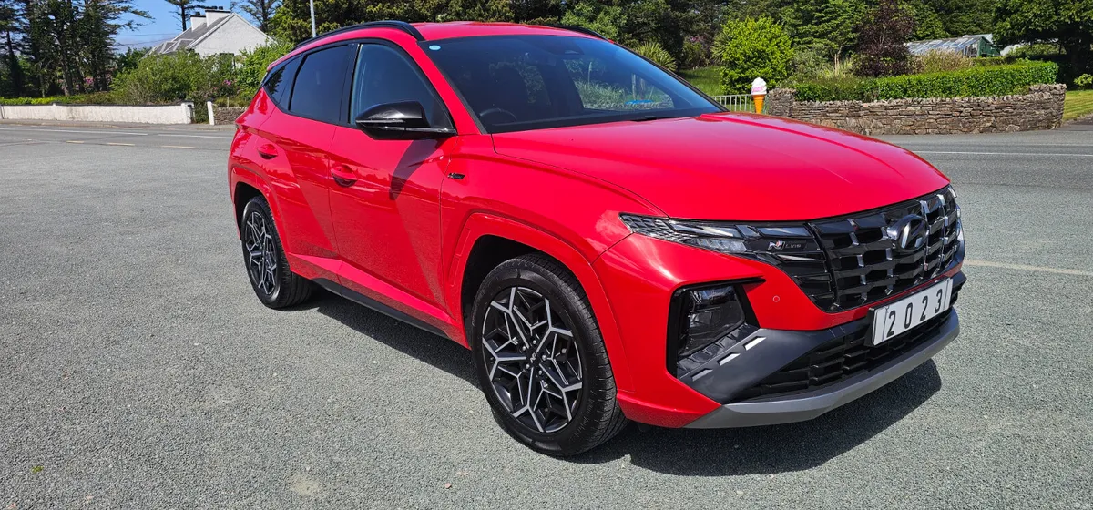 Hyundai Tucson 4WD N LINE Hybrid Plug-In 2023 - Image 6