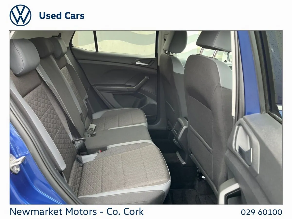 Volkswagen T-Cross STYLE 1.0TSI 110BHP HIGH SPECIF - Image 3